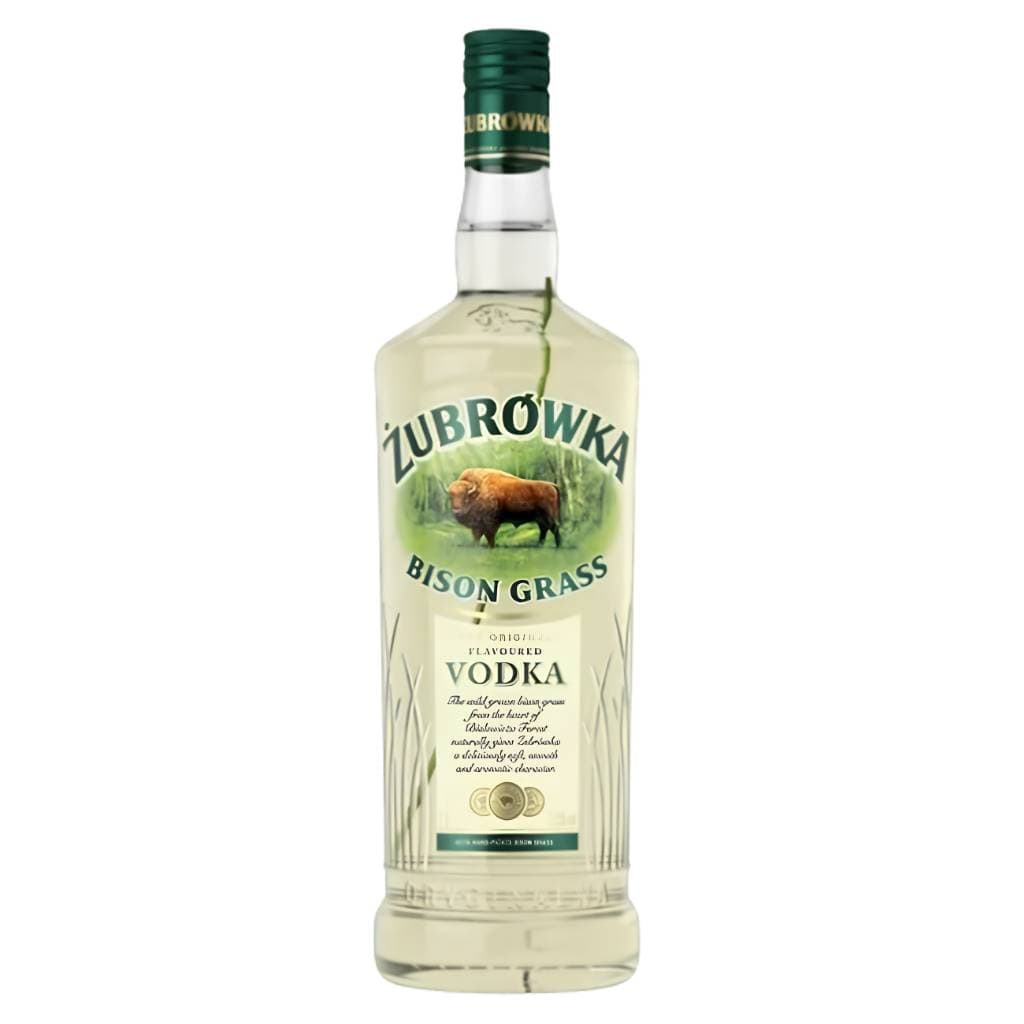 Zubrowka Bison Grass Vodka 40.0% 1Lt