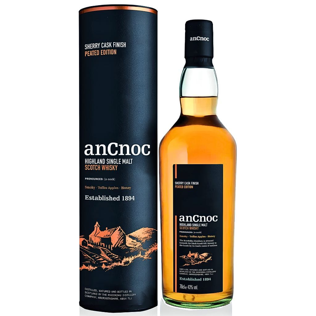 anCnoc Sherry Cask Finish Single Malt Scotch Whisky 40% 700ml