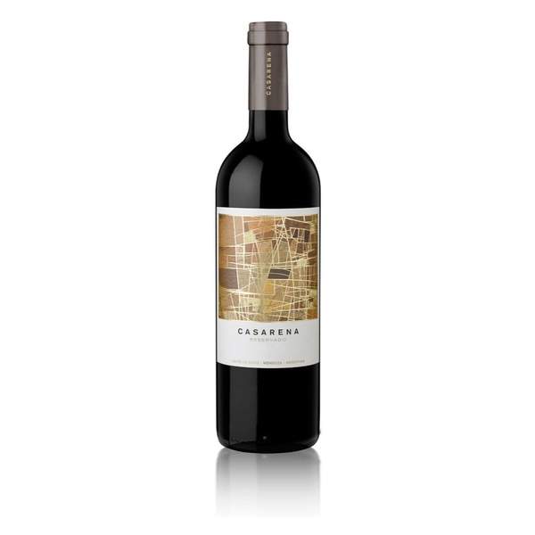 CASARENA RESERVADO Malbec Single Vineyard Gift Hamper includes 2 Premium Wine Glass  Includes 2016 750 ml