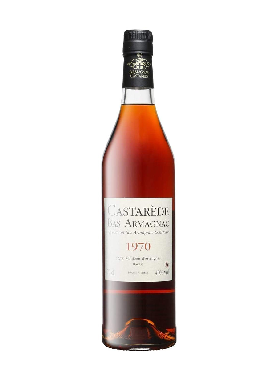 Castarede Bas-Armagnac 1970 40% 700ml