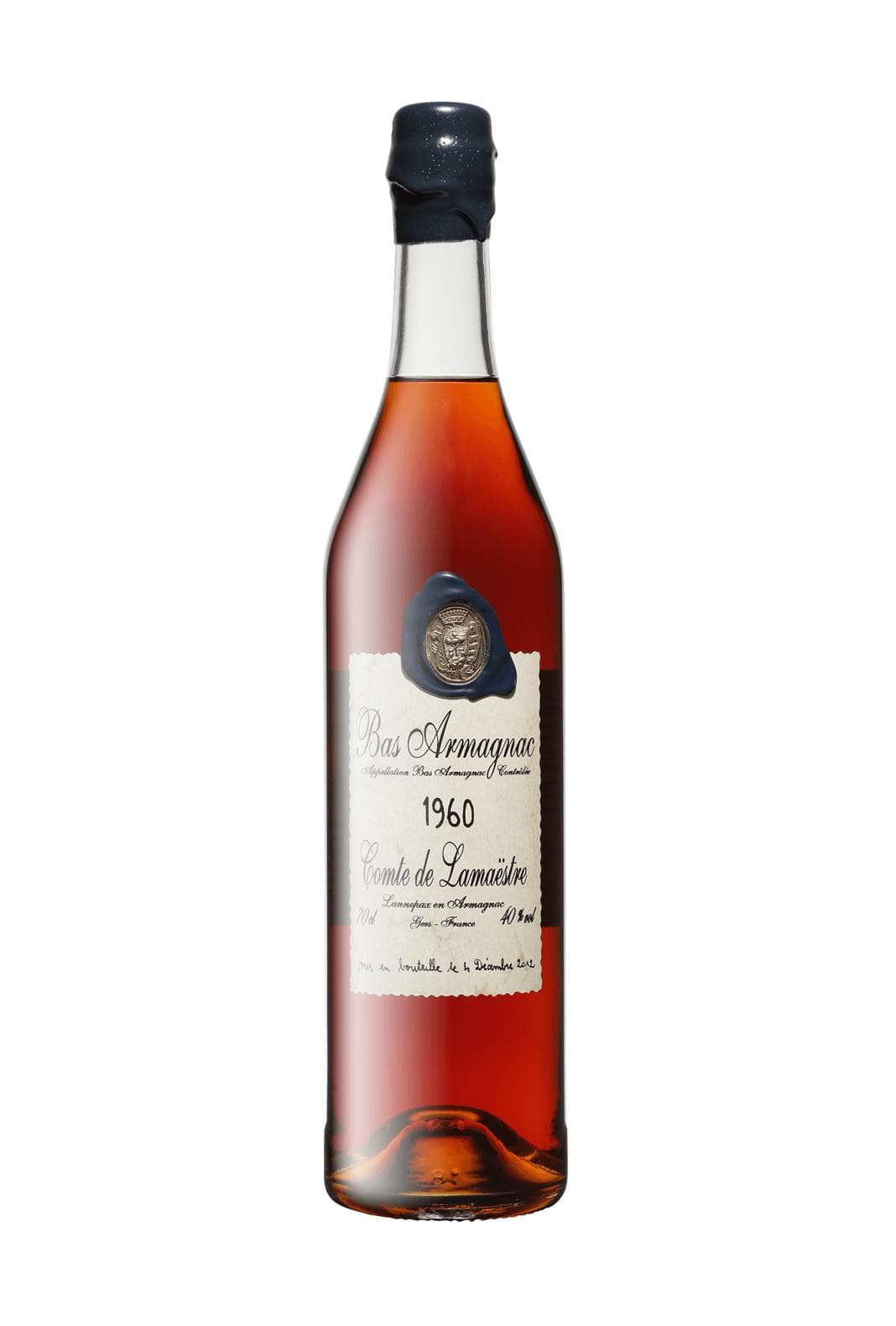 COMTE DE LAMAESTRE BAS ARMAGNAC 1960 40% 700ML