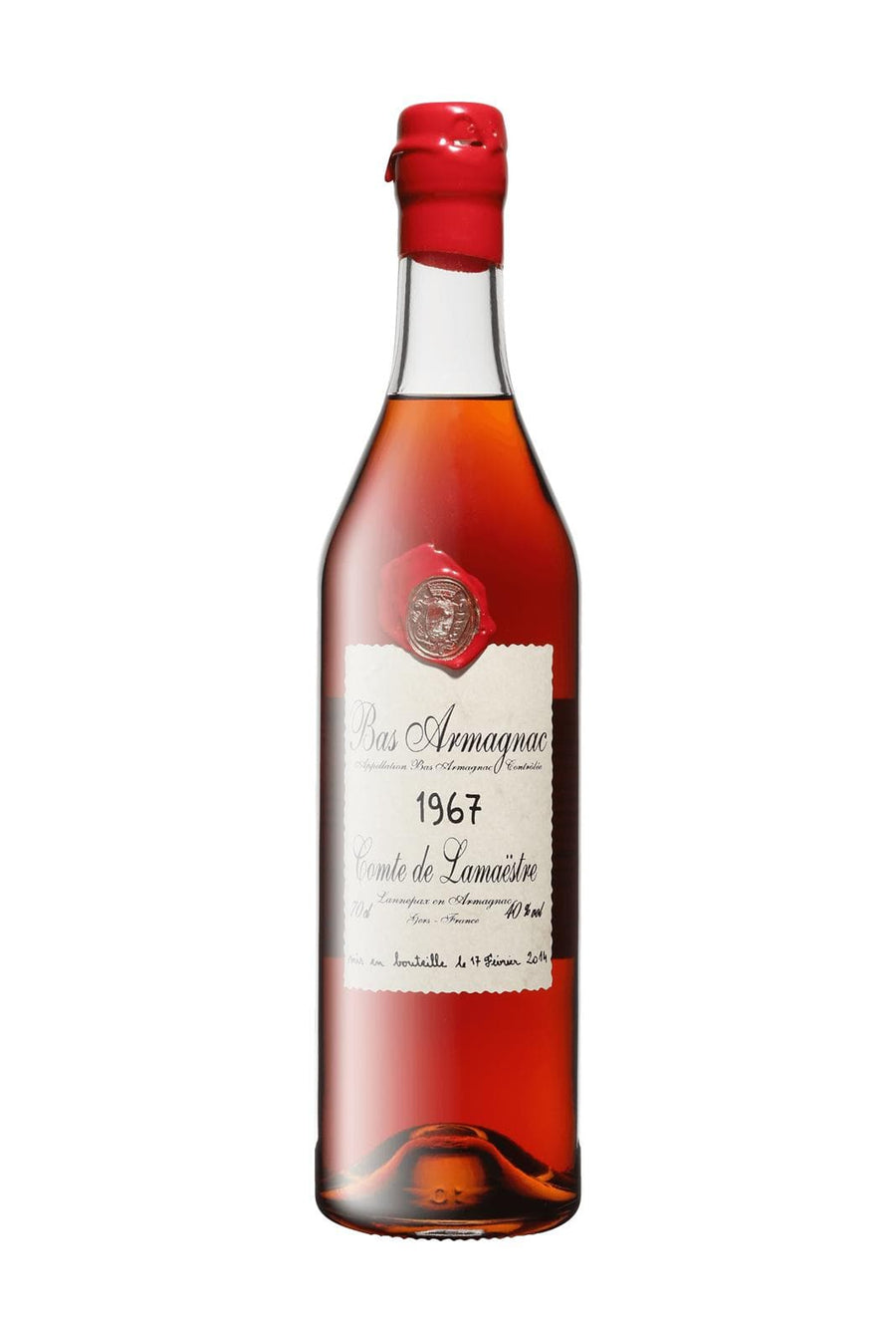 COMTE DE LAMAESTRE BAS ARMAGNAC 1967 40% 700ML