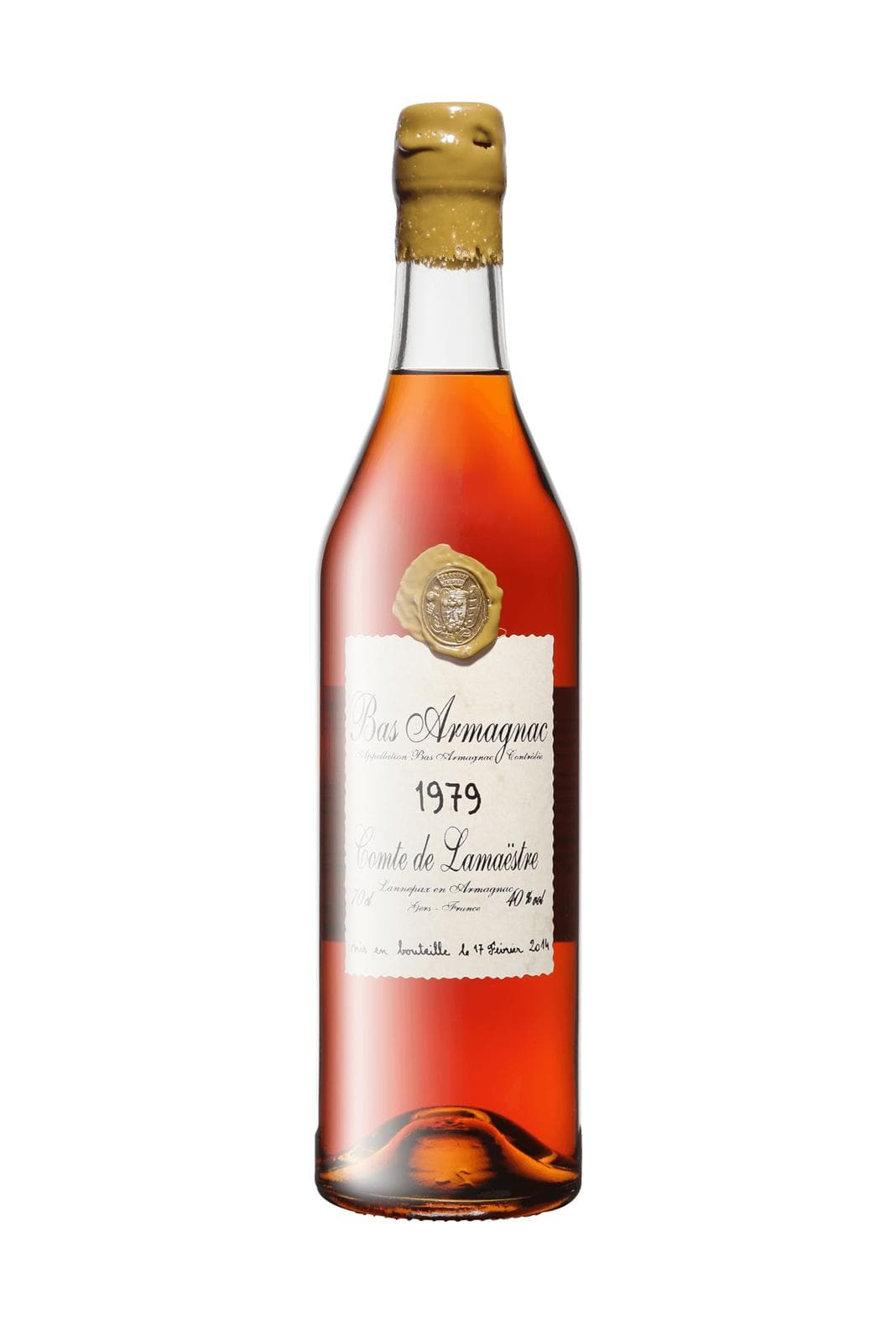 COMTE DE LAMAESTRE BAS ARMAGNAC 1979 40% 700ML