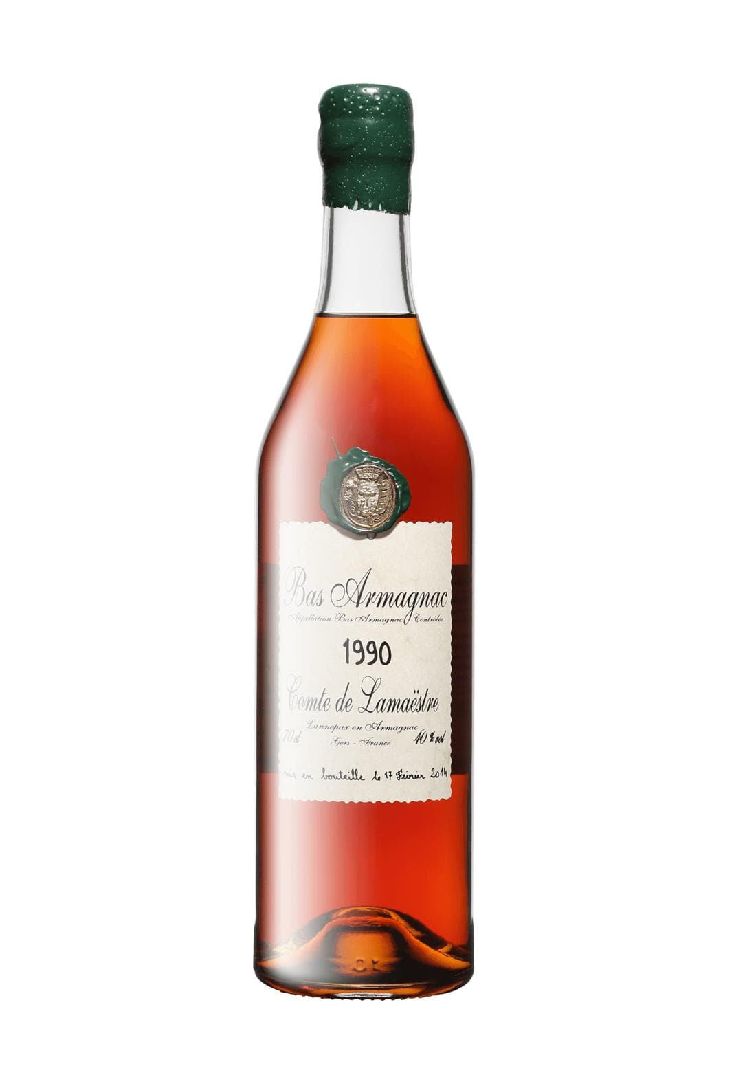 COMTE DE LAMAESTRE BAS ARMAGNAC 1990 40% 700ML