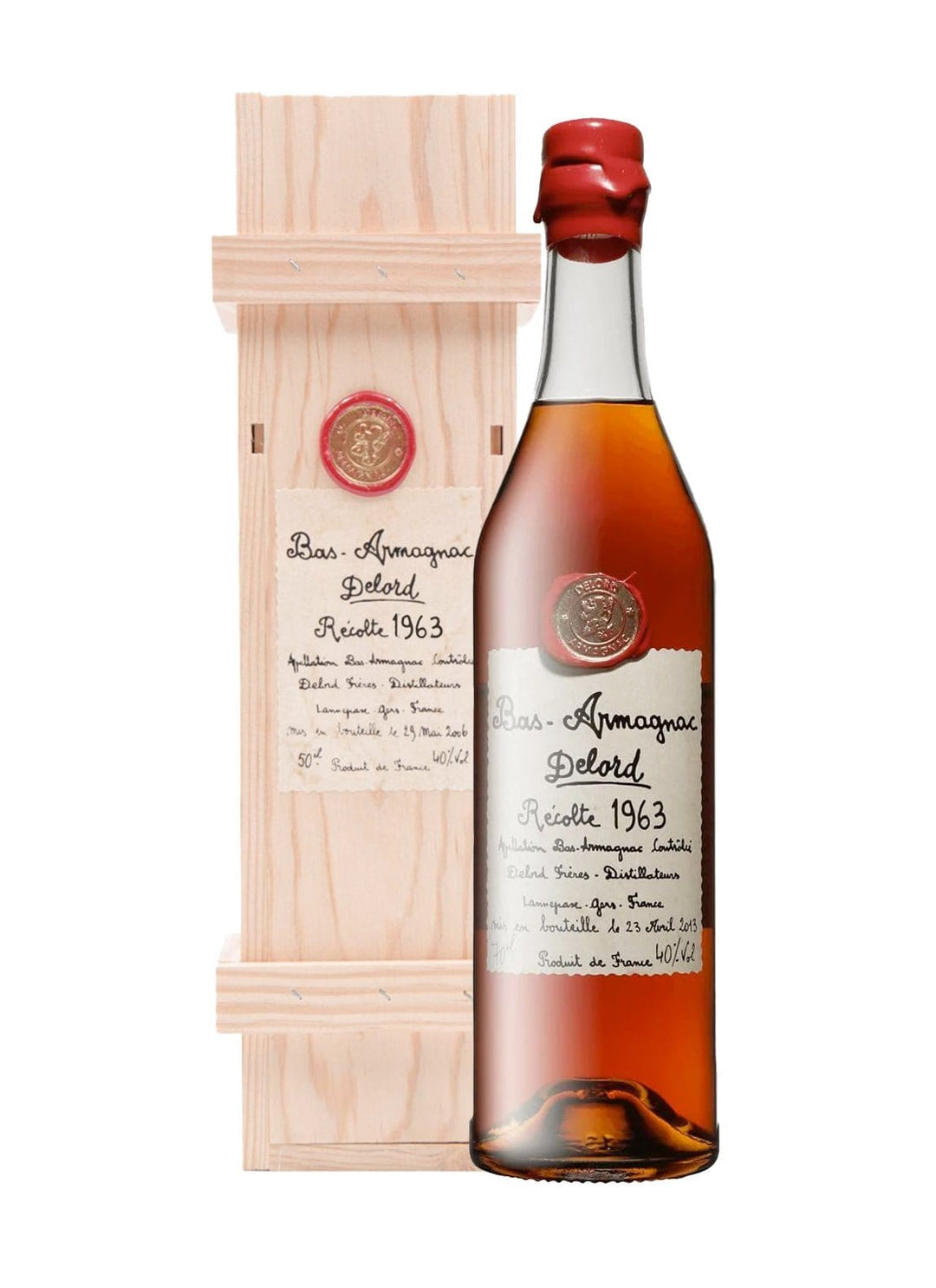 DELORD 1963 BAS ARMAGNAC 40% 700ML