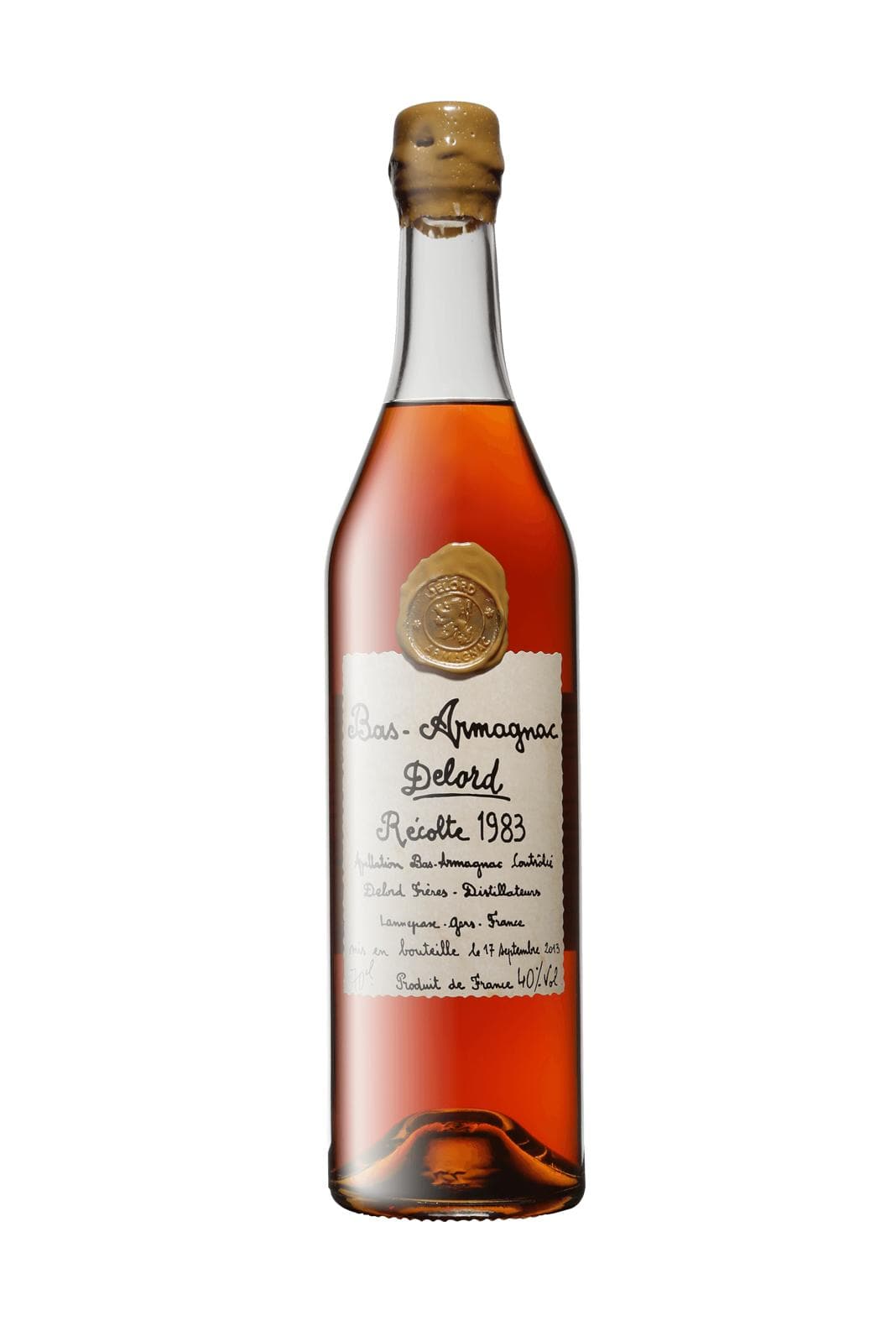 DELORD 1983 BAS ARMAGNAC 40% 700ML