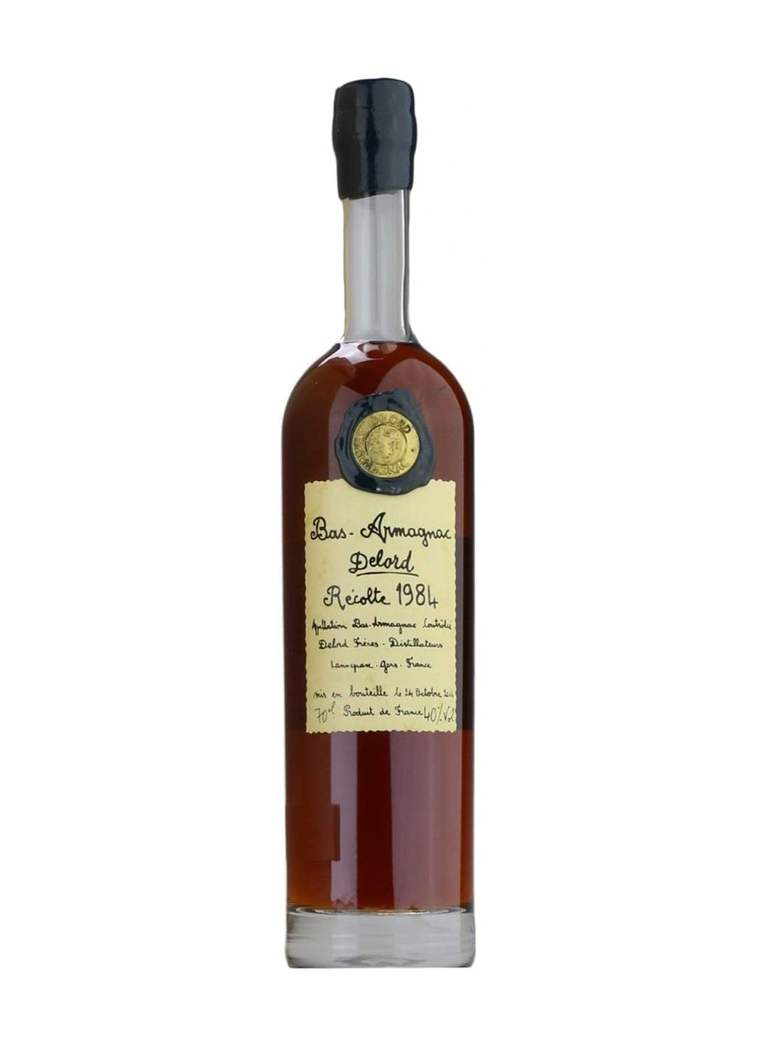 DELORD 1984 BAS ARMAGNAC 40% 700ML