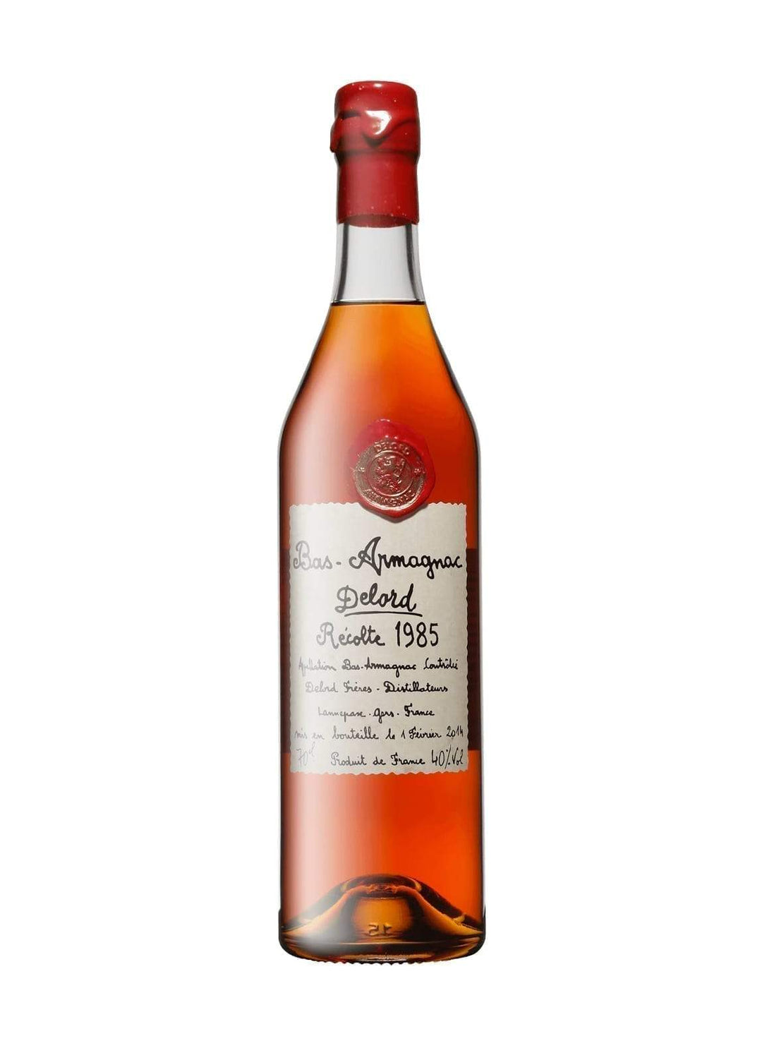 DELORD 1985 BAS ARMAGNAC 40% 700ML