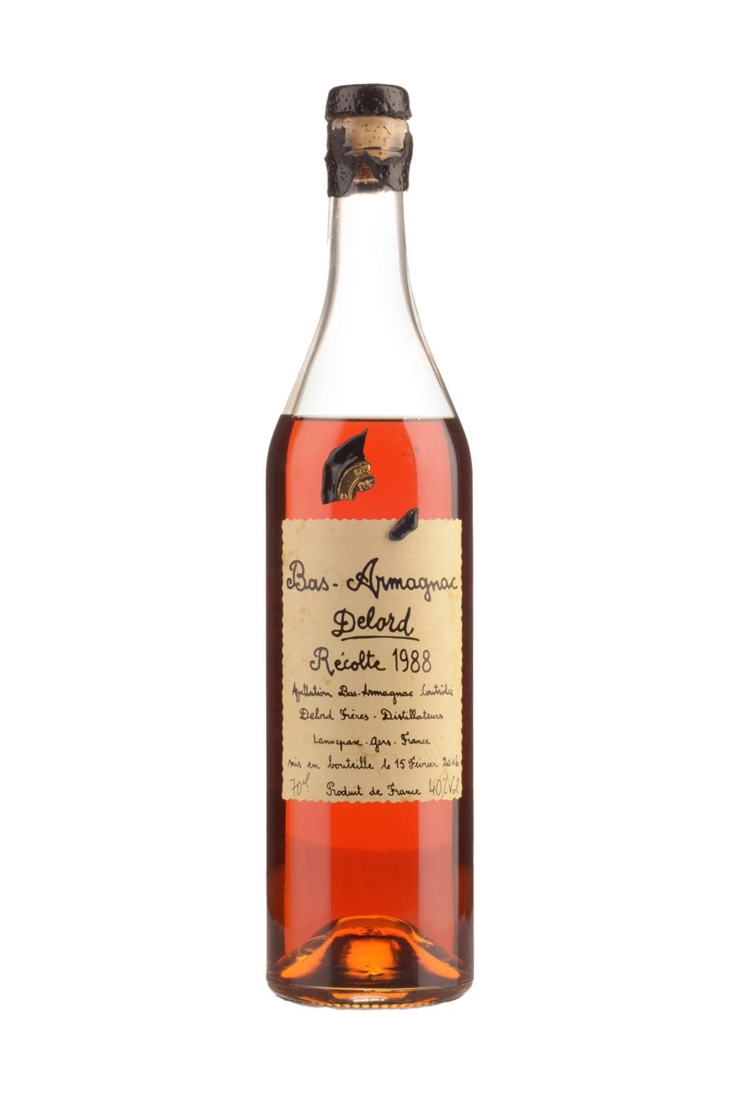 DELORD 1988 BAS ARMAGNAC 40% 700ML