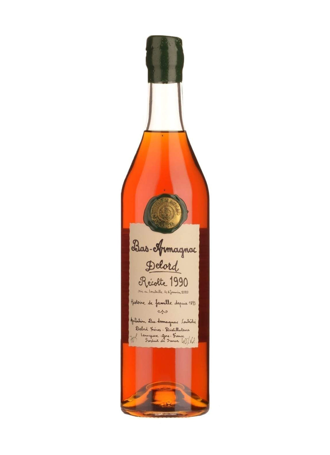 DELORD 1990 BAS ARMAGNAC 40% 700ML