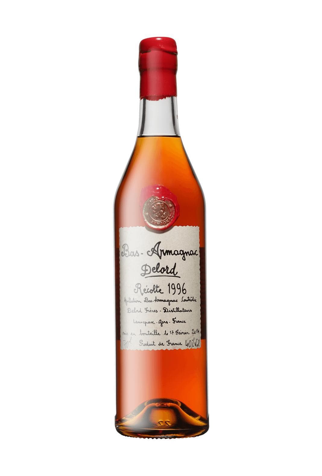 DELORD 1996 BAS ARMAGNAC 40% 700ML