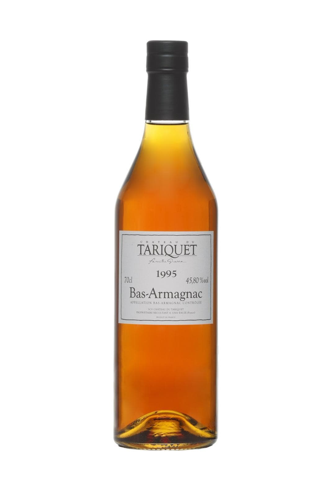 DOMAINE TARIQUET BAS ARMAGNAC 1995 UGNI BLANC & BACO 45.8% 700ML