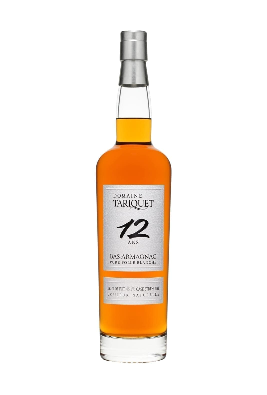 DOMAINE TARIQUET BAS ARMAGNAC FOLLE BLANCHE 12 YEARS 48.5% 700ML