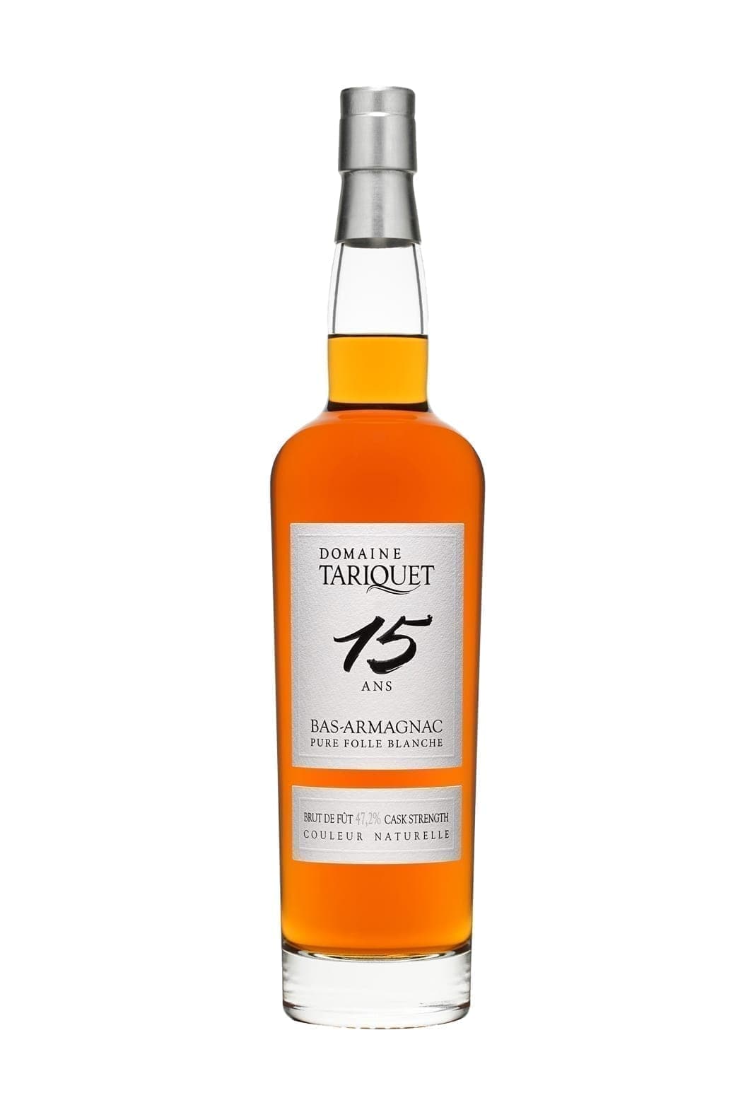 DOMAINE TARIQUET BAS ARMAGNAC FOLLE BLANCHE 15 YEARS 46.8% 700ML