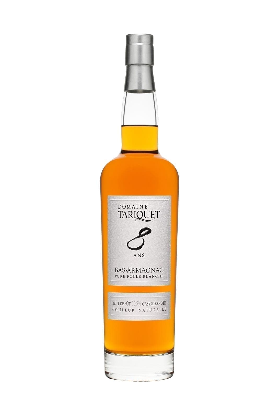 DOMAINE TARIQUET BAS ARMAGNAC FOLLE BLANCHE 8 YEARS 51% 700ML