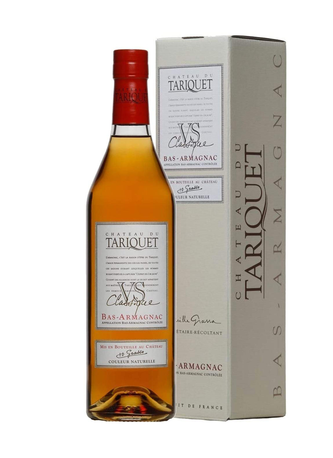 DOMAINE TARIQUET BAS ARMAGNAC FOLLE BLANCHE VS 45% 700ML