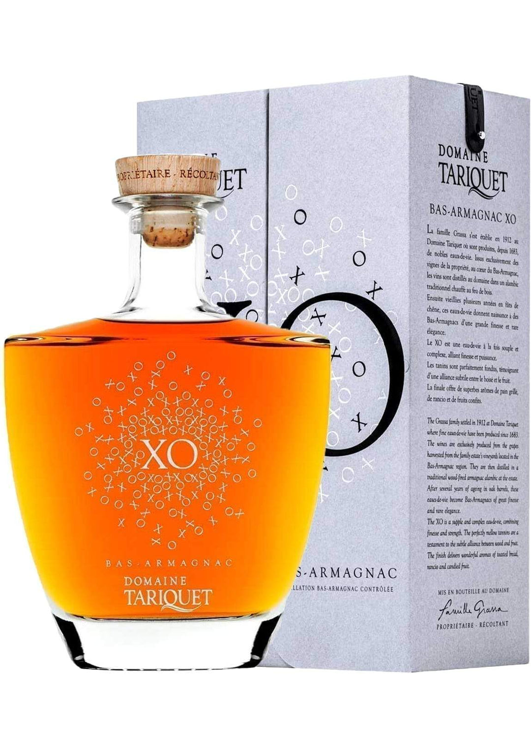 DOMAINE TARIQUET BAS ARMAGNAC XO 15 YEARS EQUILIBRE 40% 700ML