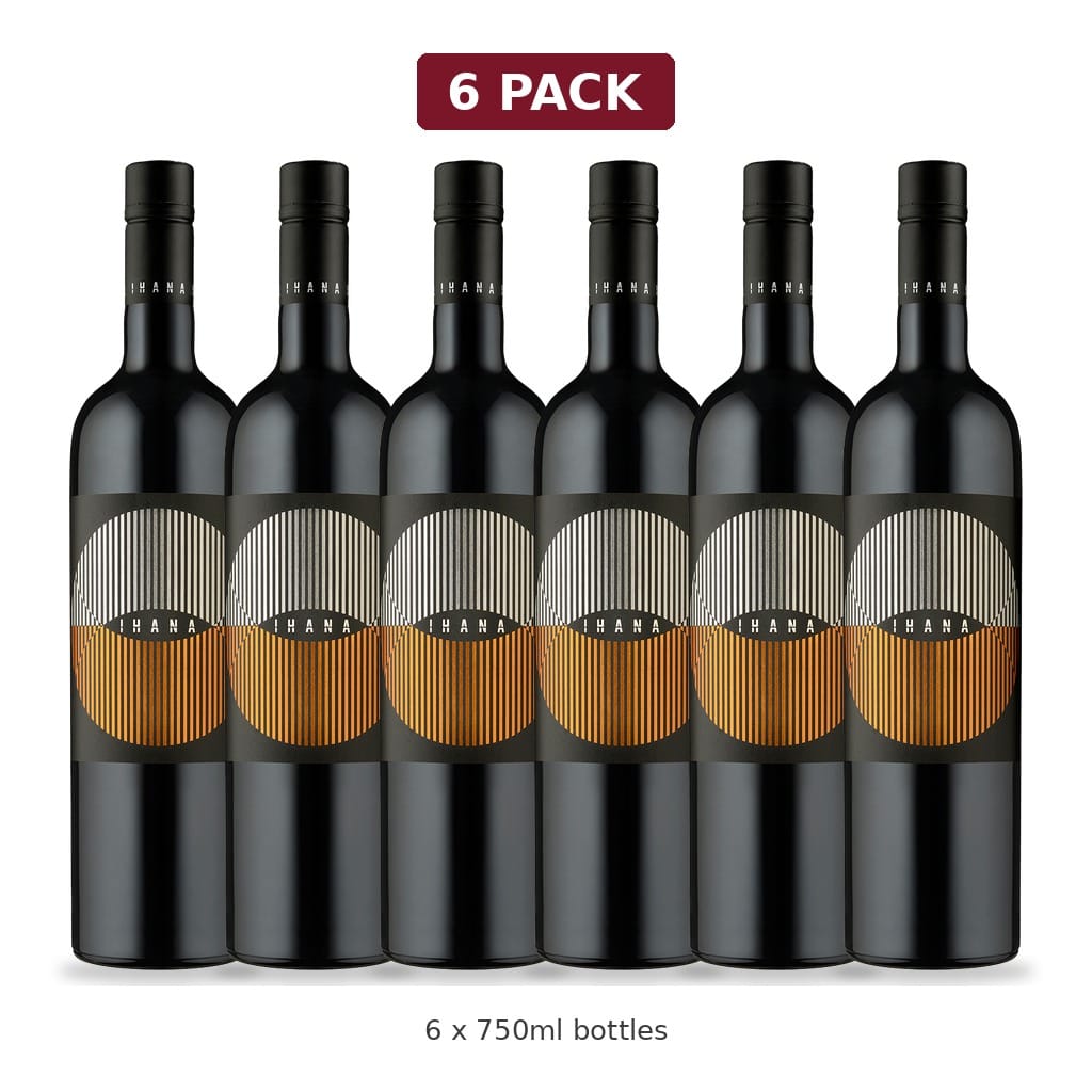 Oliver's Taranga x Valtteri Bottas IHANA Edition #3 Shiraz 2024 6 Pack - 6 x 750ml bottles