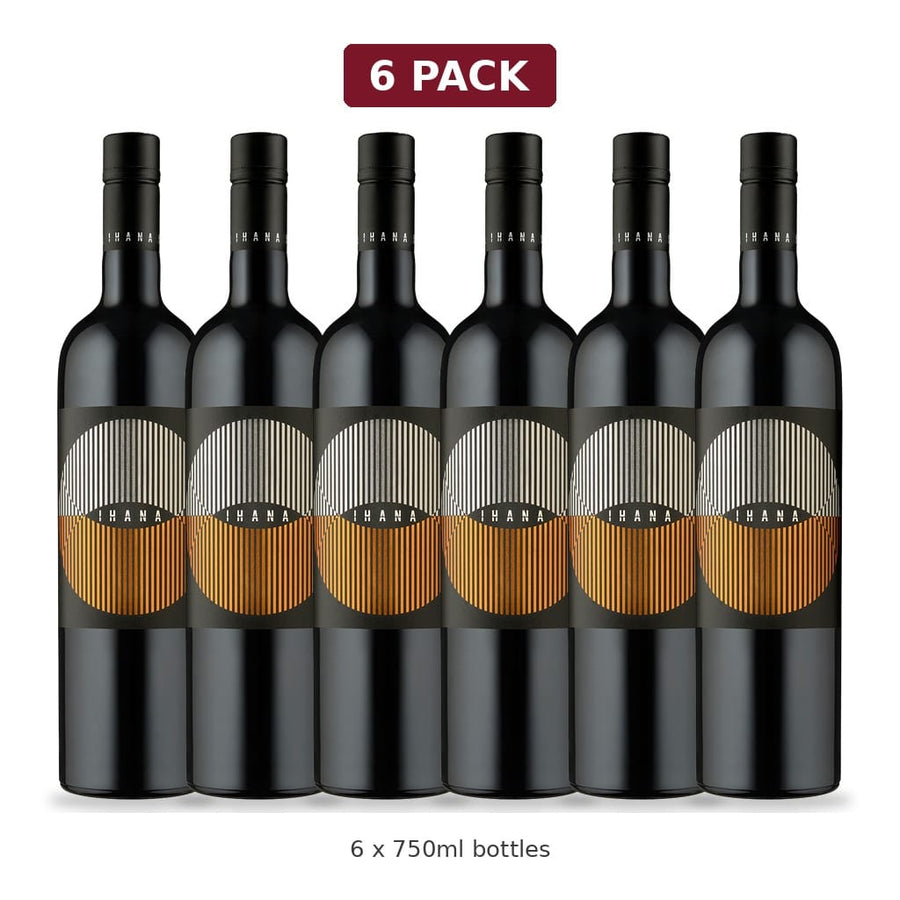 Oliver's Taranga x Valtteri Bottas IHANA Edition #3 Shiraz 2024 6 Pack - 6 x 750ml bottles