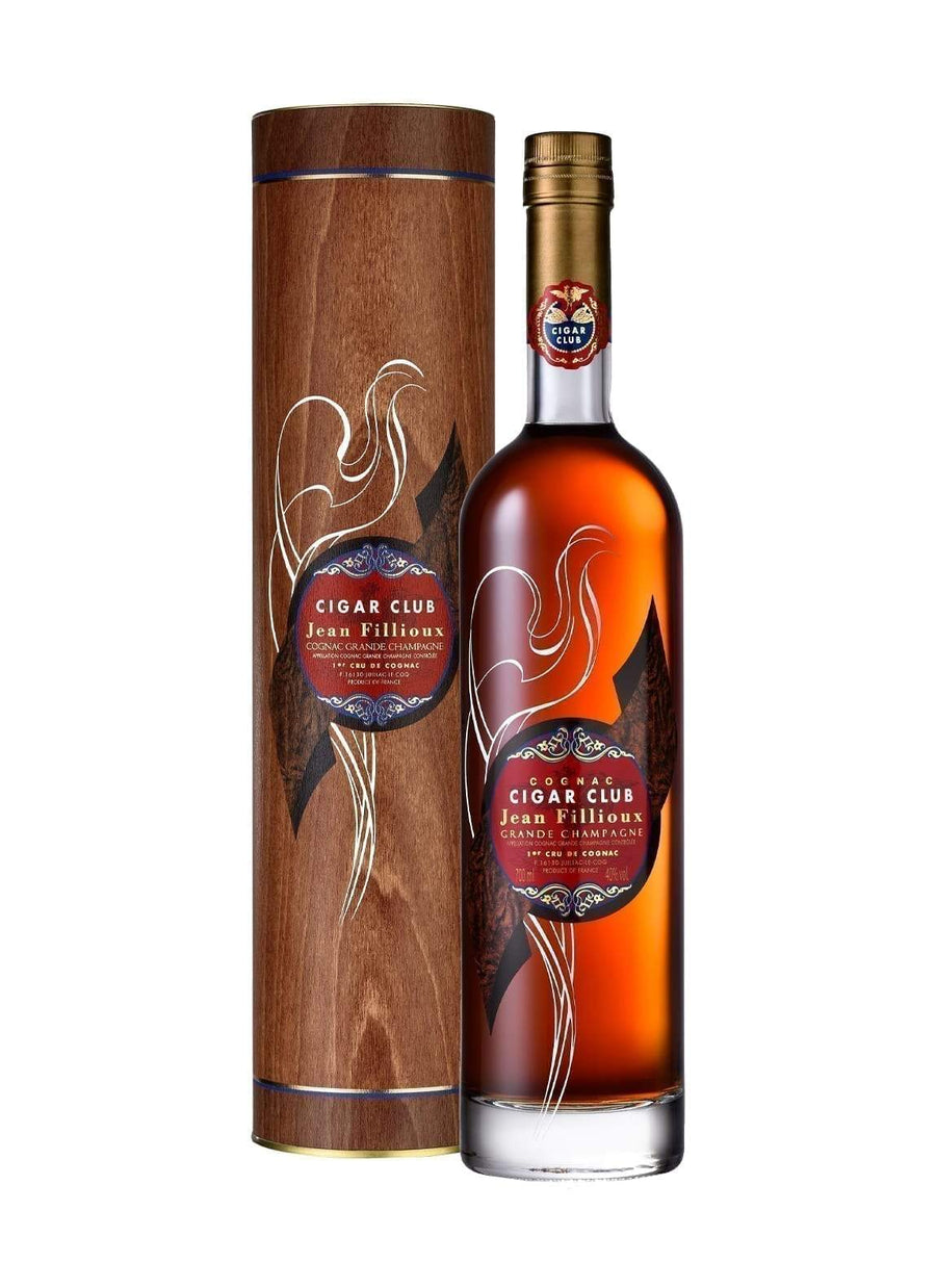 JEAN FILLIOUX COGNAC 'CIGAR CLUB' GRANDE CHAMPAGNE 1ER CRU 35 YEARS 40% 700ML