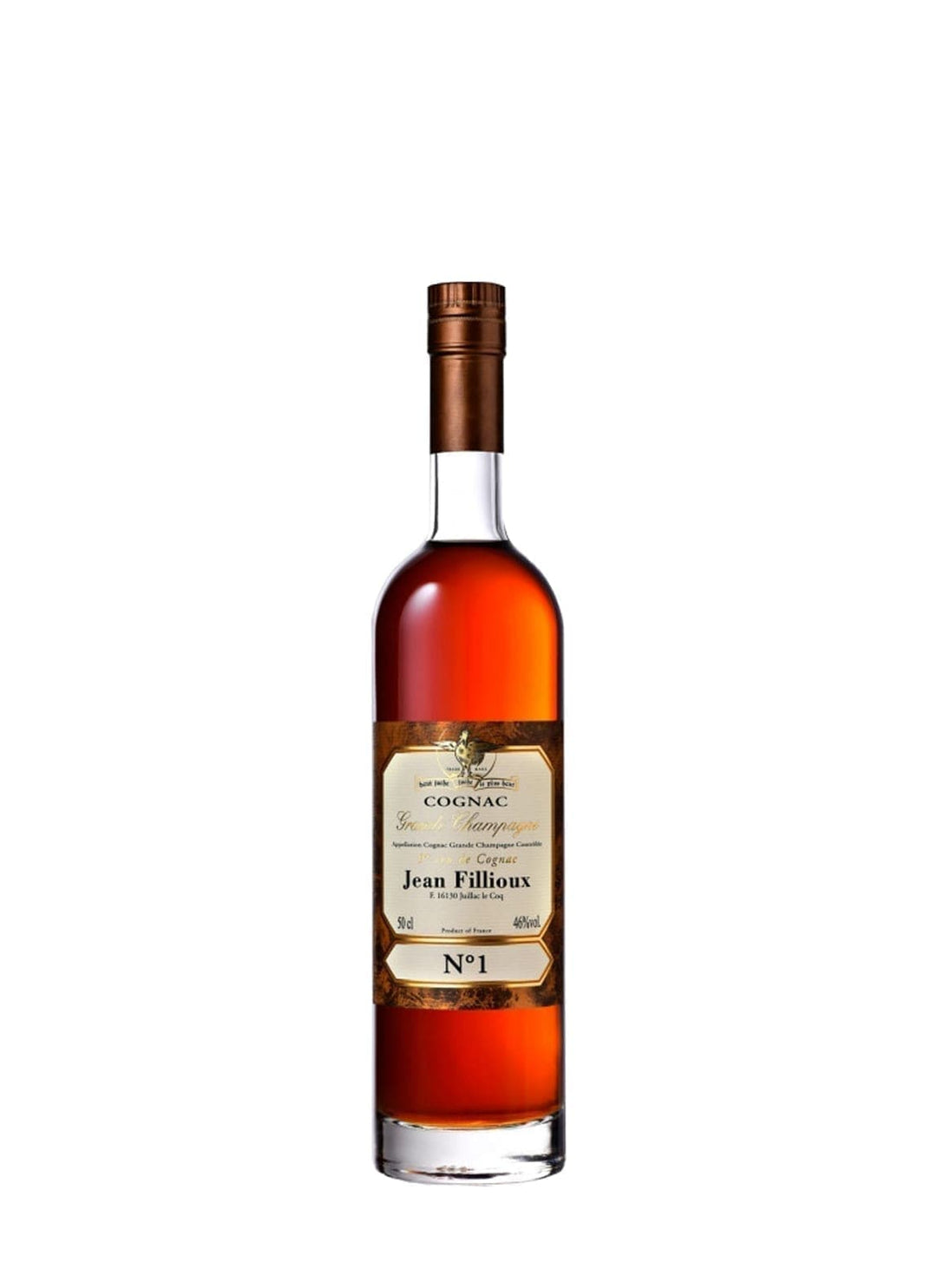 JEAN FILLIOUX COGNAC NUMERO 1 GRANDE CHAMPAGNE 60 YEARS 46% 500ML