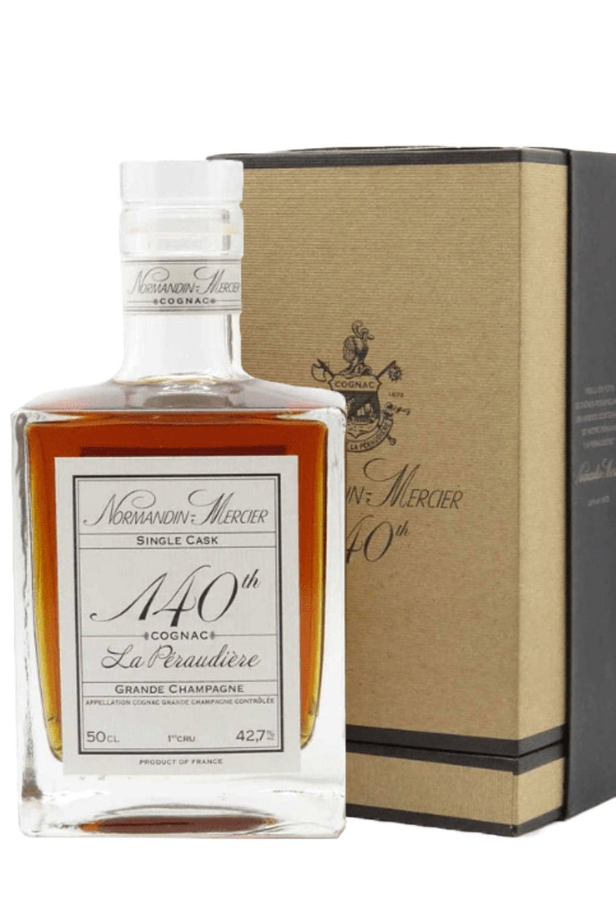 Normandin-Mercier Cognac ‘Peraudiere’ 25yrs Grand Champagne 44% 500ml CARAFE