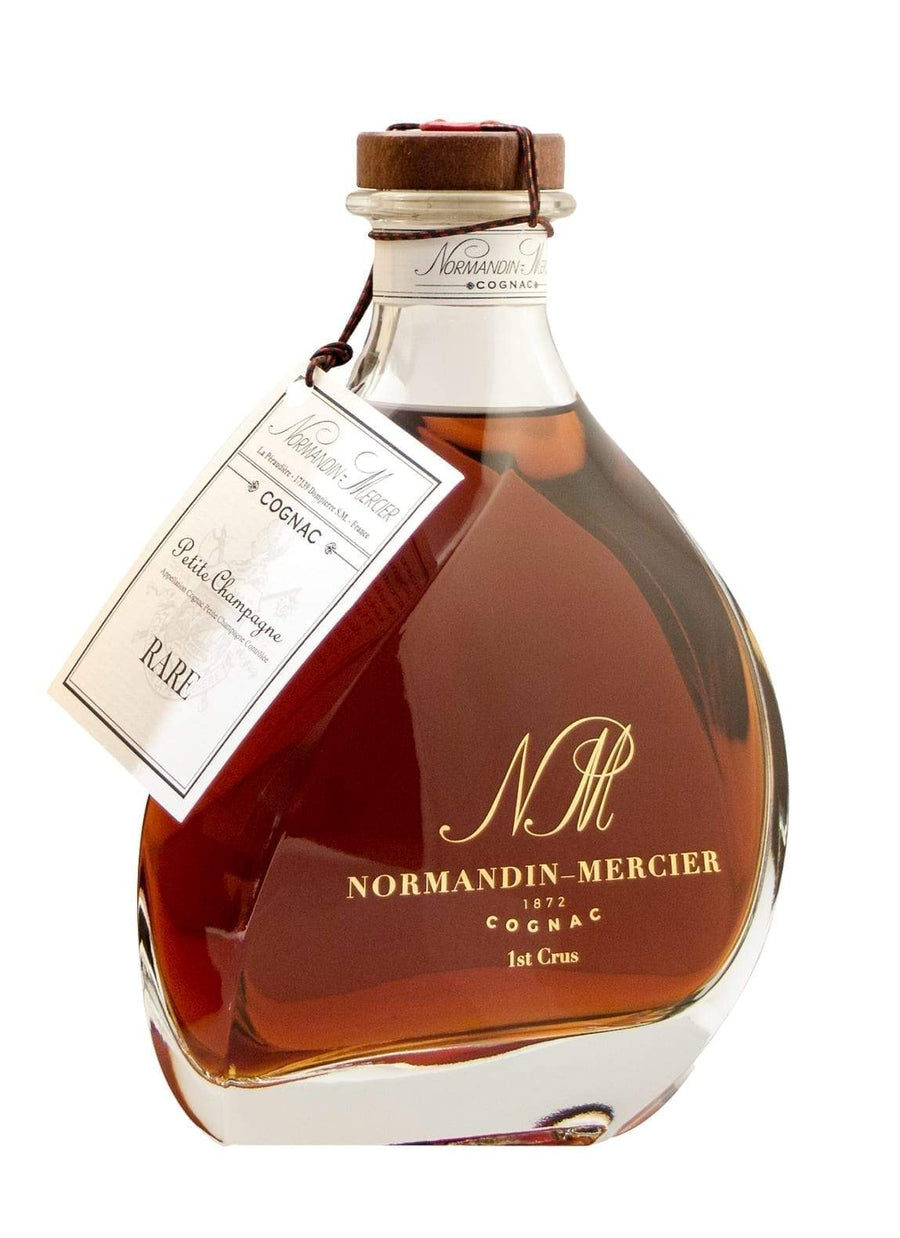 Normandin-Mercier Cognac 'Rare' 50 years Petite Champagne 44% 700ml CARAFE