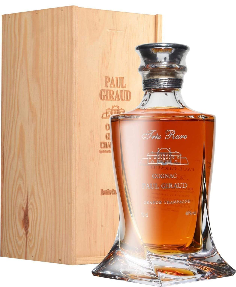 Paul Giraud Cognac Tres Rare 58 years 'Quadro Carafe' Grande Champagne 40% 700ml