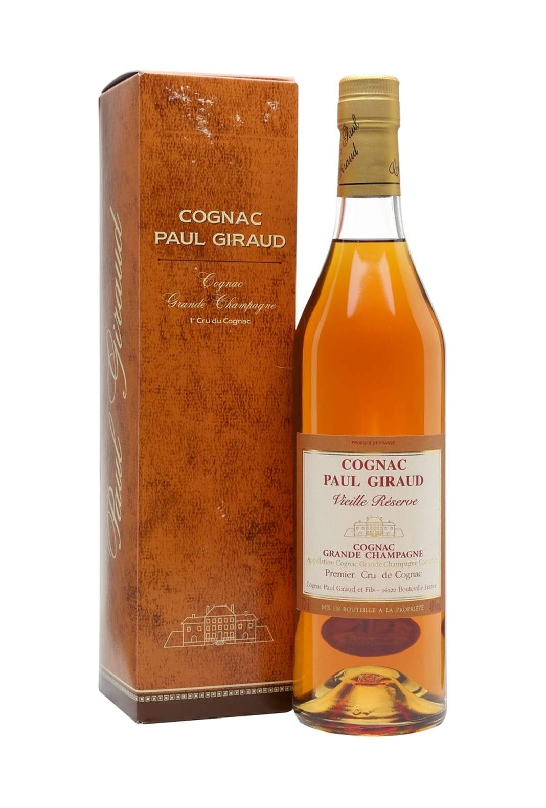 PAUL GIRAUD XO ROCKY 25 YEARS 40% 700ML – The Wine Providore