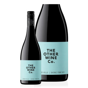 Personalised The Other Wine Co. Shiraz Gift Hamper includes 2 Premium Wine Glass