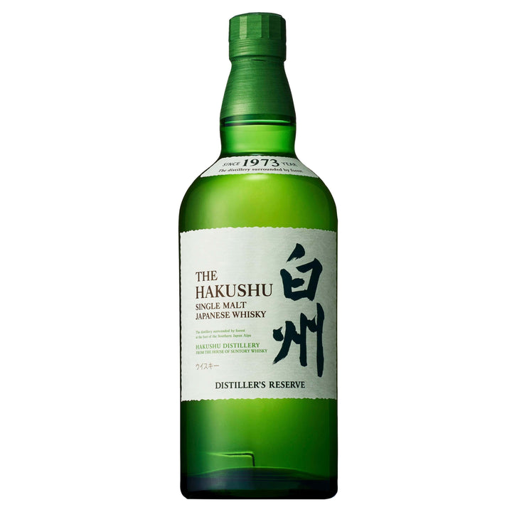 Hakushu Single Malt Whiskey Distiller's Reserve 43% 700ml