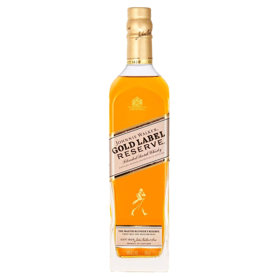 Personalised Johnnie Walker Gold Label Reserve Blended Scotch Whiskey 700ml