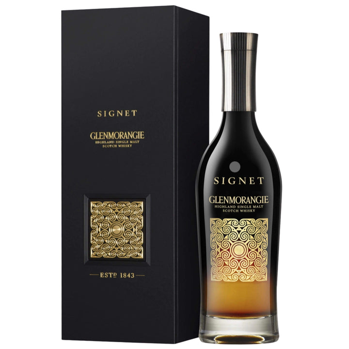 Personalised Glenmorangie Signet Single Malt Scotch Whiskey 46% 700ml