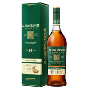 Personalised Glenmorangie The Quinta Ruban Single Malt Scotch Whiskey 46% 700ml