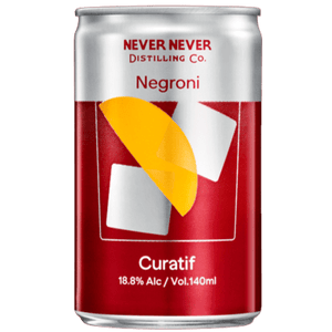 Curatif Negroni 18.8% ABV 140ml x 4 Pack