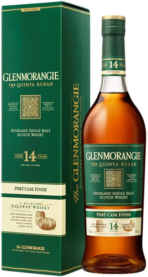 Glenmorangie The Quinta Ruban 14 YO Single Malt Scotch Whisky 46% 700ml