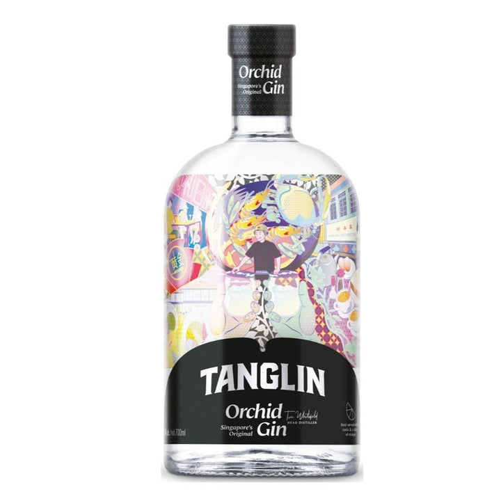 Tanglin Orchid Gin 42% 700 ml - Singapore's First Award Winning Gin Distillery