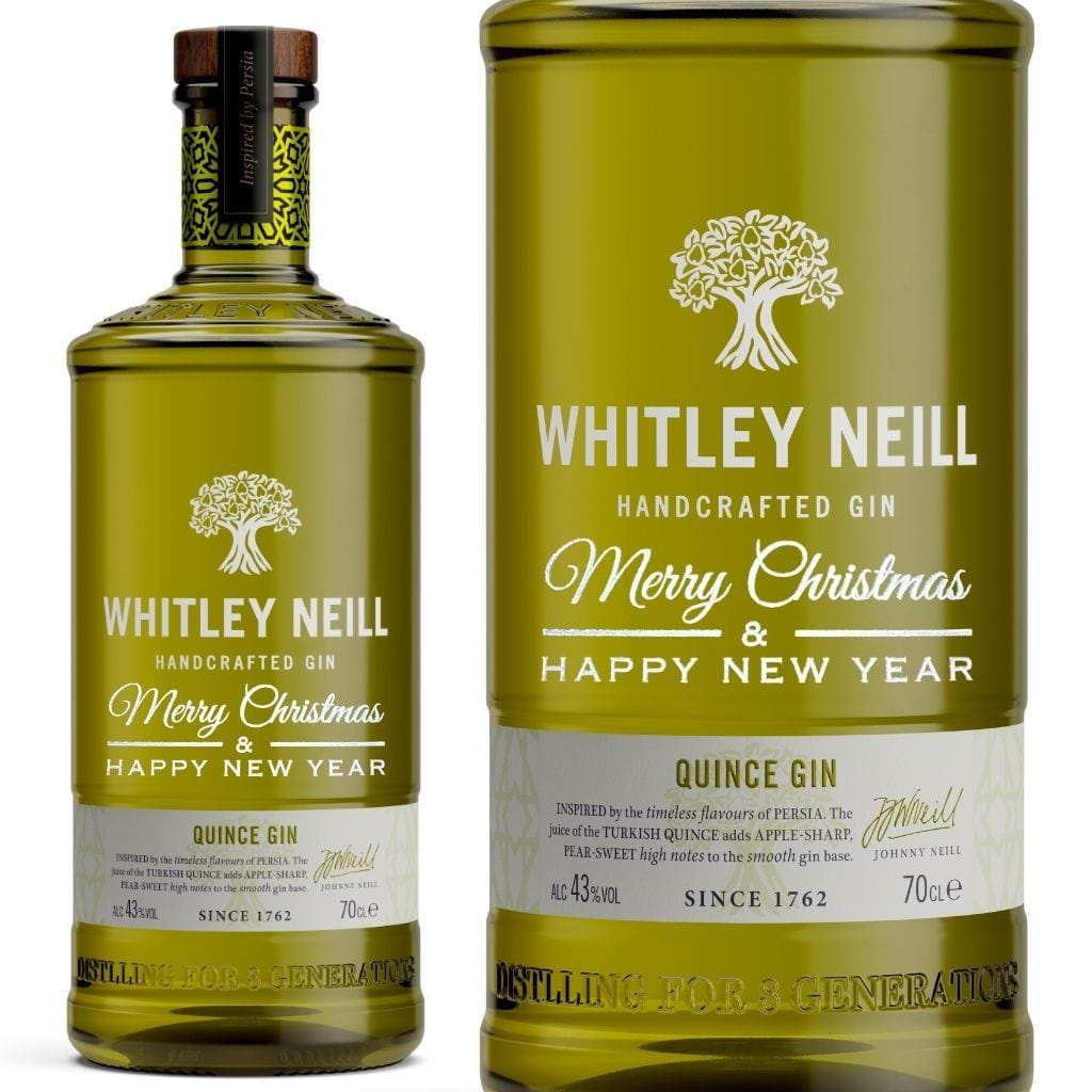 Christmas edition Whitley Neil Quince Gin 43% 700ml