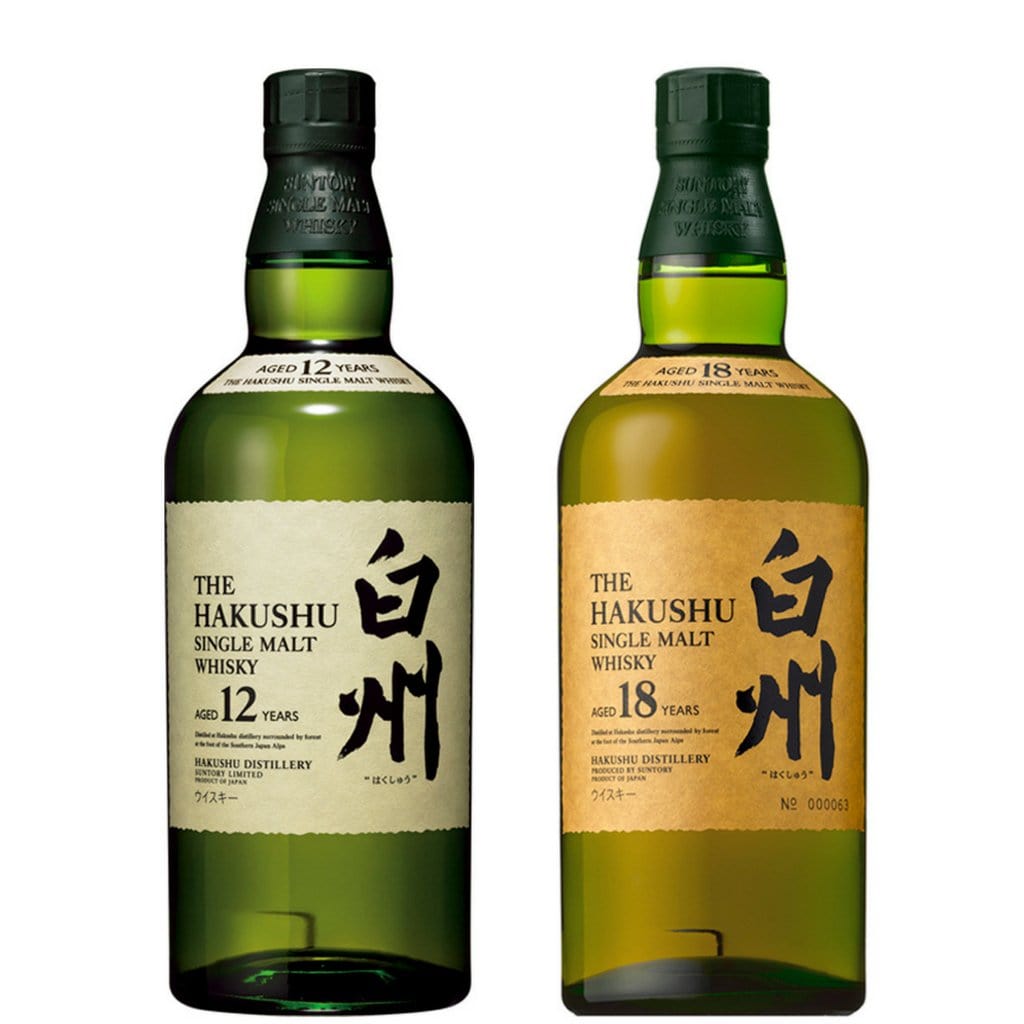 Hakushu 18 and Hakushu 12 Bundle