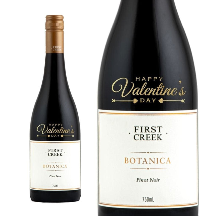 Valentine's Day First Creek Botanica Pinot Noir 14% 750ml Gift Boxed