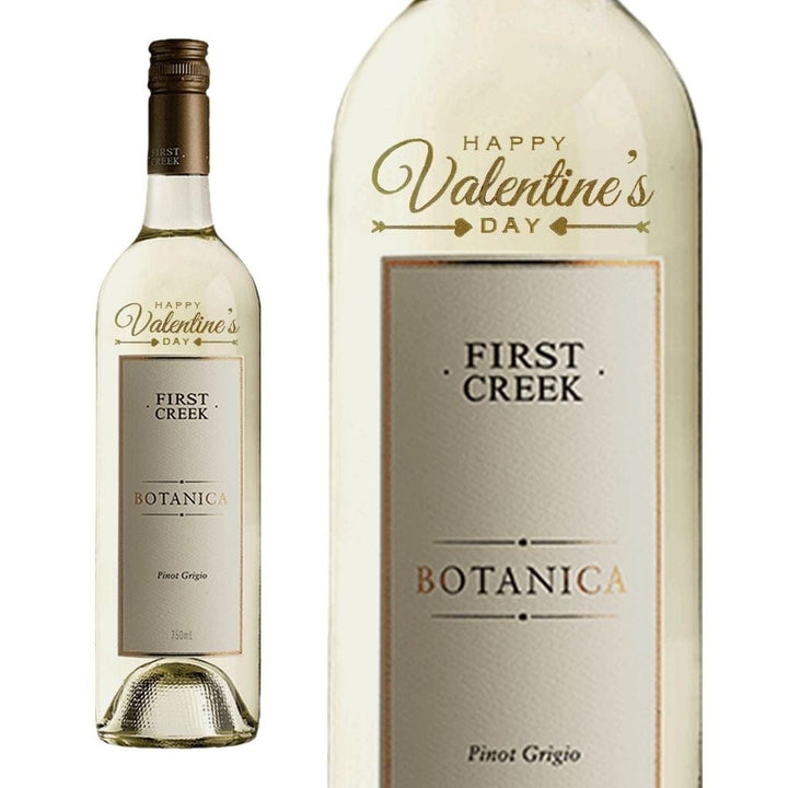 Valentine's Day First Creek Botanica Pinot Grigio 12.5% 750ml Gift Boxed