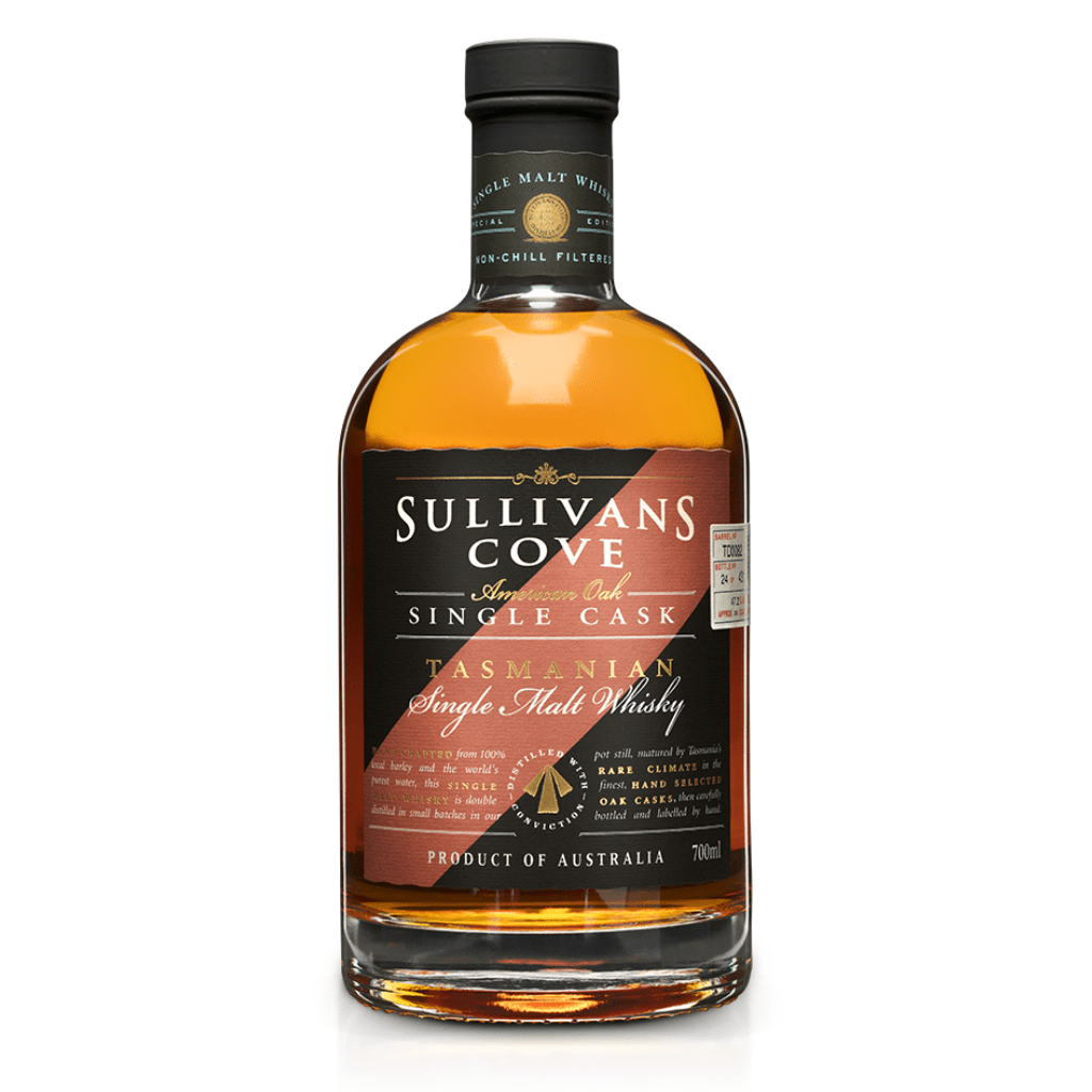 Sullivans Cove 15YO American Oak Second Fill Single Cask TD0059 47.6% 700ml