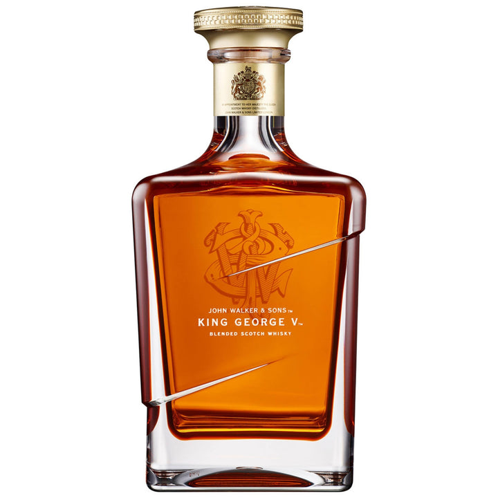 Personalised John Walker & Sons King George V Blended Scotch Whiskey 750ml