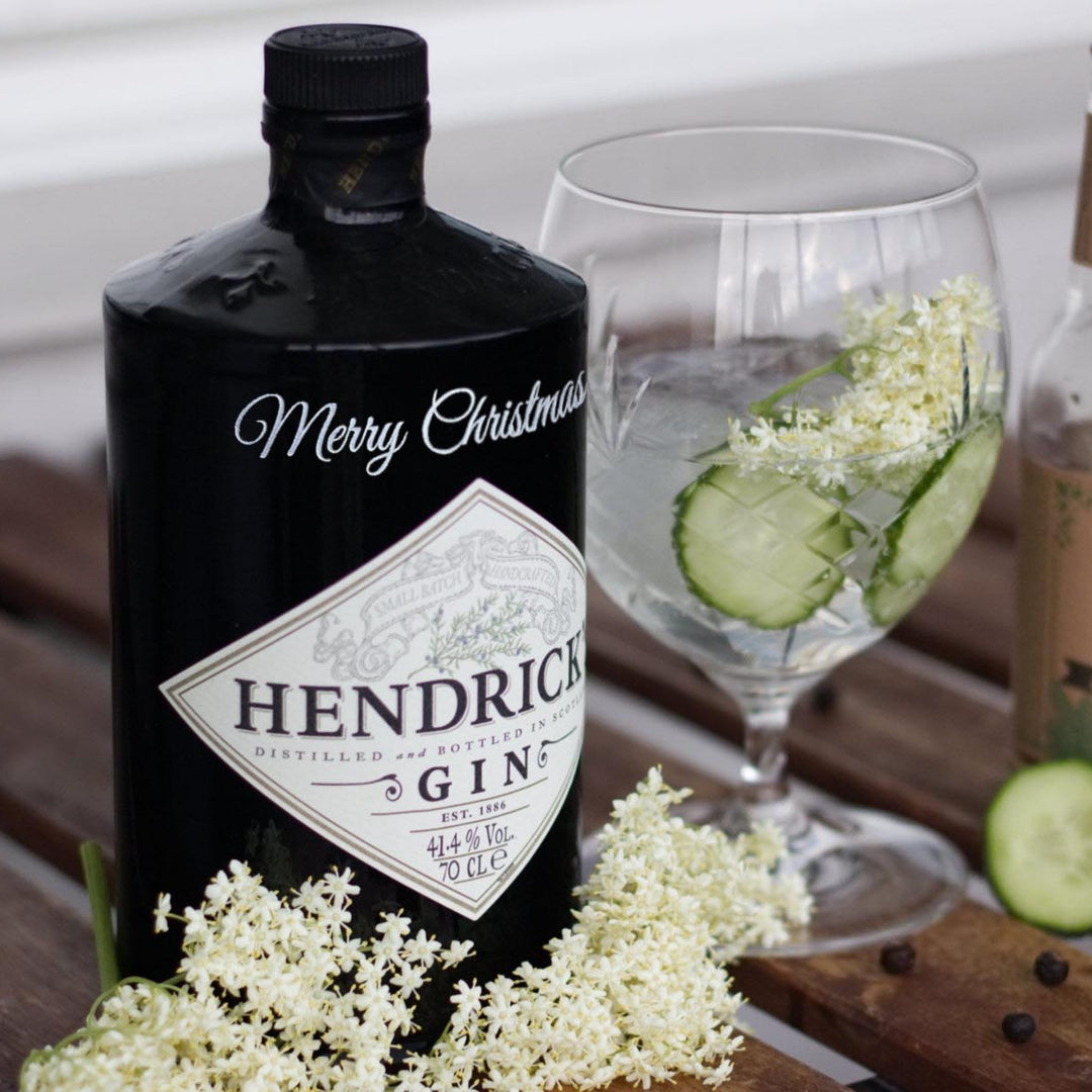 Christmas Edition Hendrick's Gin 700mL 41.4% ABV