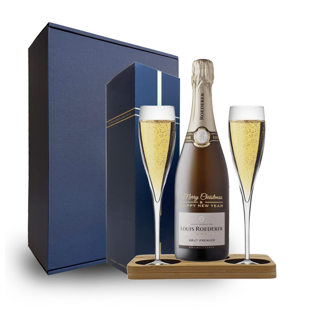 Christmas Edition Louis Roederer Brut Premier 750ml Gift Hamper