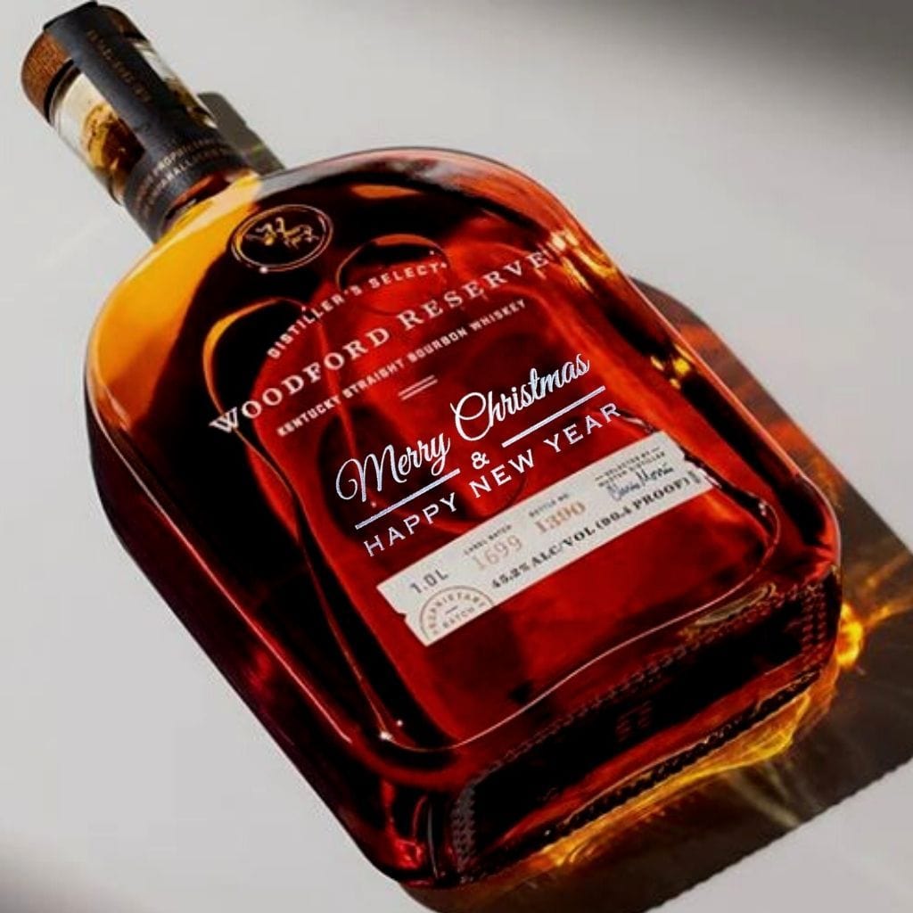 Christmas Edition Woodford Reserve Malt 45.2% 700ml