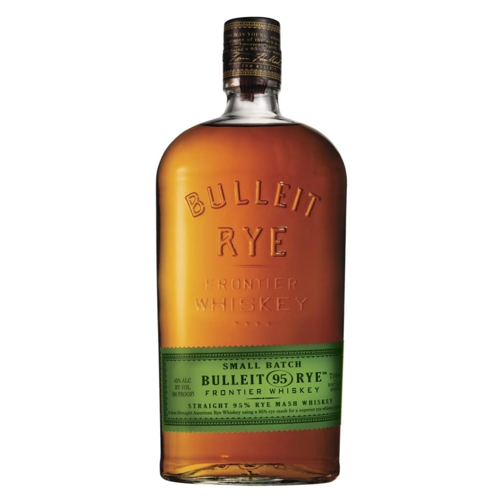 BULLEIT RYE WHISKEY 45% 700ML