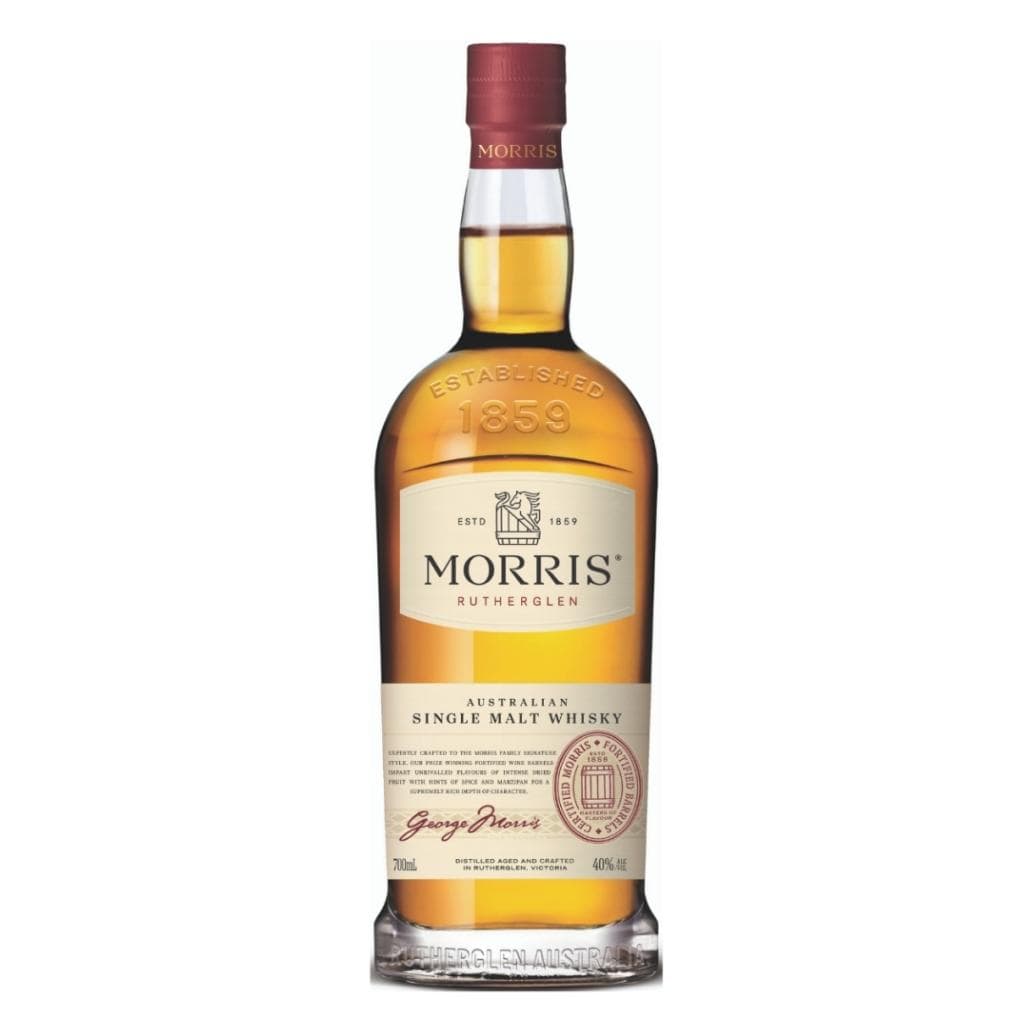 MORRIS RUTHERGLEN SIGNATURE SINGLE MALT AUSTRALIAN WHISKY 700ML