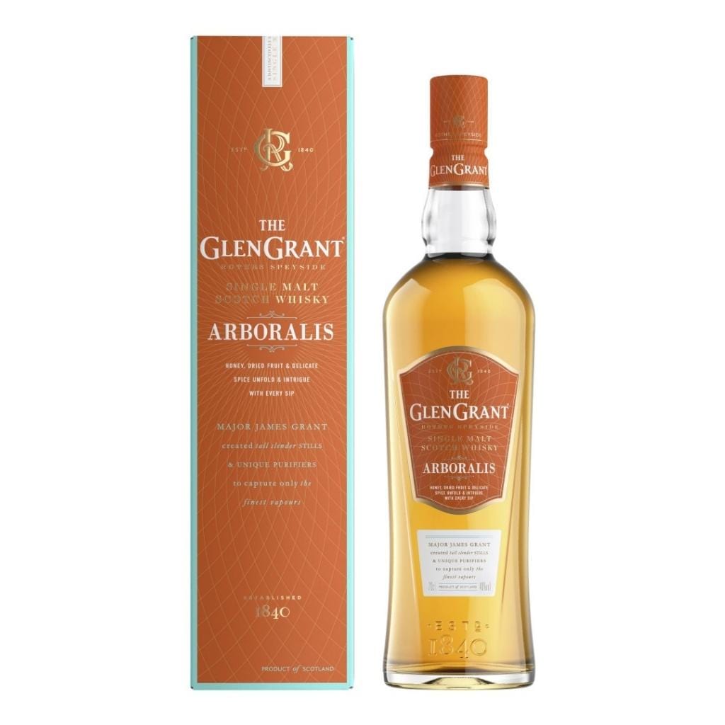 THE GLEN GRANT ARBORALIS GIFT BOX WHISKY 700ML