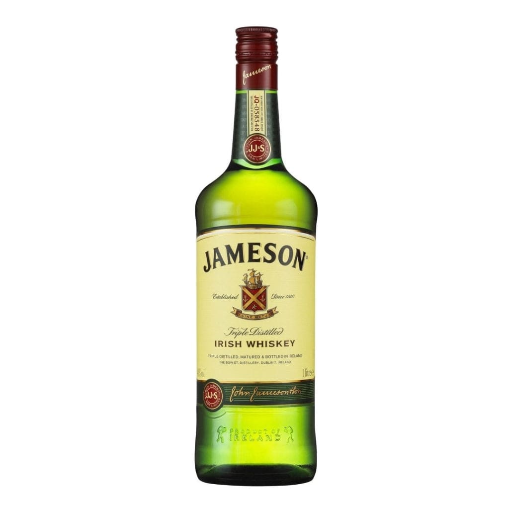 JAMESON IRISH WHISKEY 1LT